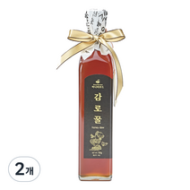 허니비푸드 감로꿀, 700g, 2개