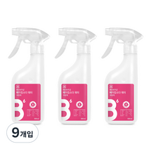 레인보우샵 베이킹소다 워터 다목적세정제, 500ml, 9개