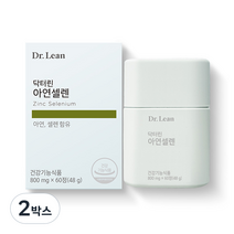 닥터린 아연셀렌, 60정, 2개