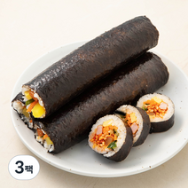 진미채 김밥, 968g, 3팩