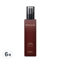 코리아나 위네이지 옴므 올인원, 200ml, 6개