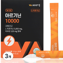 비타민마을 아르기닌 10000 30p, 300g, 3개
