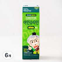 아인슈타인 키즈 무항생제 인증 우유, 900ml, 6개