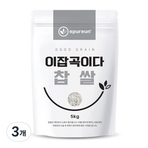이잡곡이다 찹쌀, 5kg, 3개