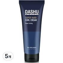 다슈 데일리 슈퍼 하드 컬크림, 150ml, 5개