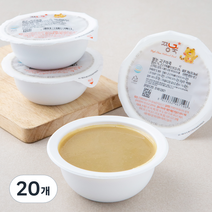 짱죽 웰빙죽 쌀눈 고구마죽, 200g, 20개