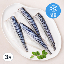 비비수산 작은 가시도 하나 없어 드시기 편한 노르웨이 순살고등어 개별 진공포장 (냉동), 500g, 3개
