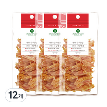네츄럴코어 천연 닭연골, 닭고기, 40g, 12개