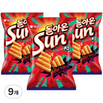 오리온 돌아온 썬 핫스파이, 80g, 9개