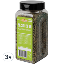 ADDCOOK 로즈마리, 150g, 3개