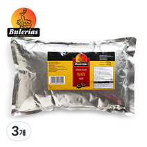 불레리아스 블랙 슬라이스 올리브, 1.7kg, 3개