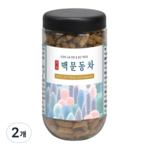 자연한재 거심 볶은 맥문동 차, 150g, 2개