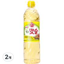 오뚜기 미향 발효맛술, 2개, 900ml