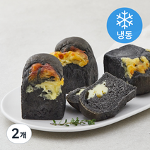 서울브레드 모닝 롤치즈 먹물식빵 8p (냉동), 480g, 2개