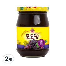 오뚜기 포도쨈, 300g, 2개