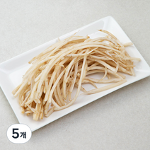 국내산 우엉채, 500g, 5개