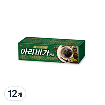 아라비카 커피 츄잉껌, 26g, 12개
