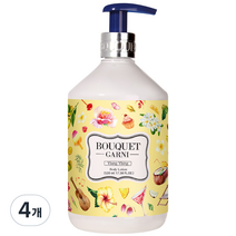 부케가르니 바디로션 일랑일랑향, 520ml, 4개