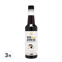 홍영의 어간장 버섯맛간장, 500ml, 3개