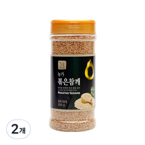꼬손 농가 볶은 참깨, 2개, 200g