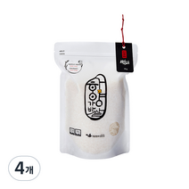 하양가바쌀 유기농 가바 백미, 1kg, 4개