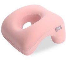 제이유앤 화장 안 지워지는 엎드림 가능한 고밀도 쿠션, 핑크