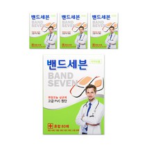 대일제약 밴드세븐 혼합형, 4세트
