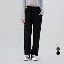 어썸어라운드 여성용 이지핏 스트링 밴딩 팬츠