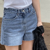 엔비룩 여성용 래브닝 데님쇼츠