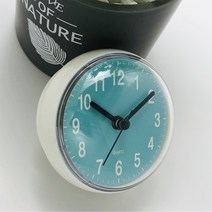 욕실 다용도 방수시계, 블루