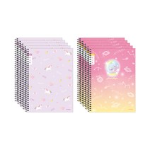 아이비스 여아용 신학기 초등 슬림 독서록 좁은칸 2종 x 5p 세트 SP11757, 유니콘, 우주볼, 1세트