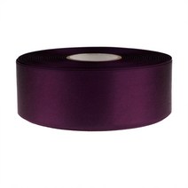 고밀도주자공단 리본끈 20mm, 23 포도주, 45m