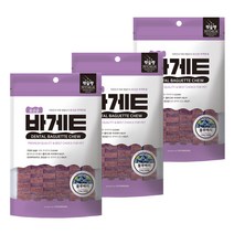 코코브라운 강아지 유산균 바게트츄 20g x 6p, 블루베리, 3개