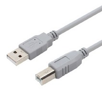 [dc분배케이블] 엠비에프 USB 2.0 B타입 연결 케이블, 1개, 5m