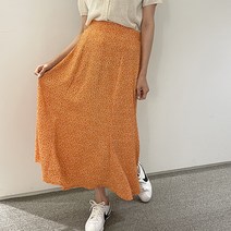 안다로미 모나미 에이라인 페미닌 스커트