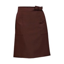 셰프 주방 미디앞치마, 갈색, 1개