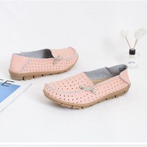 여성용 가죽 로퍼 2.5cm KCT_SKT007