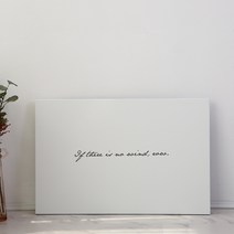 갤러리데코 미드 센추리 모던 접이식 액자 테이블 800 x 600 x 300 mm, 레터링