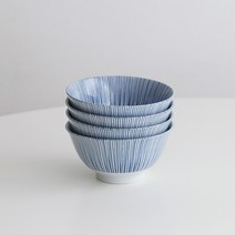 로코리빙 하나토쿠사 공기, 블루, 4개