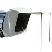 카템 감탄 차박텐트 Ver 우레탄창 폴대형 XL, 크림베이지, 4인용
