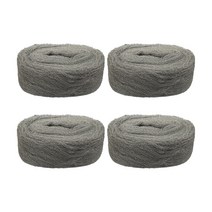생활비법 철솜 스틸 울 0000 100g, 4개