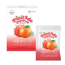 복음자리 자몽 에이드 스틱 8개입, 57g, 1세트