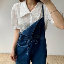 엔비룩 앱트 펀칭 블라우스