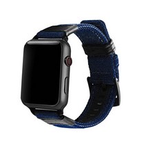 밀리터리 밴드 스마트워치 스트랩 42/44mm, 블루