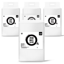 딩동펫 반려동물 실속형 제로 배변패드 무향 100매, 100개입, 4개