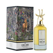 플라비아 조지안 더 킹 존 로드 조지 오 드 퍼퓸, 100ml