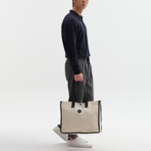 RAUM 면 데일리 쇼퍼백