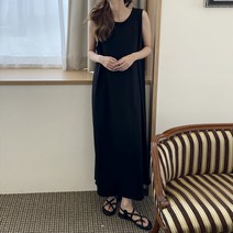 슈가펀 램블 베이직 나시 원피스