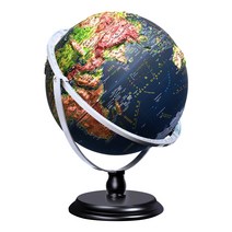 金球 浮雕地球儀