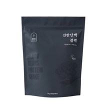 맘메이크 진한단백 블랙 벌크 단백질 쉐이크, 1개, 2kg